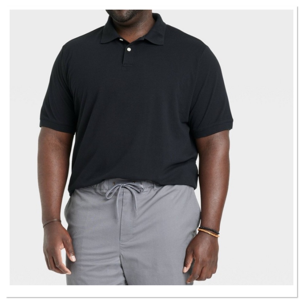 Men’s Big & Tall Polo Shirt The Every Wear Collection Goodfellow & Co